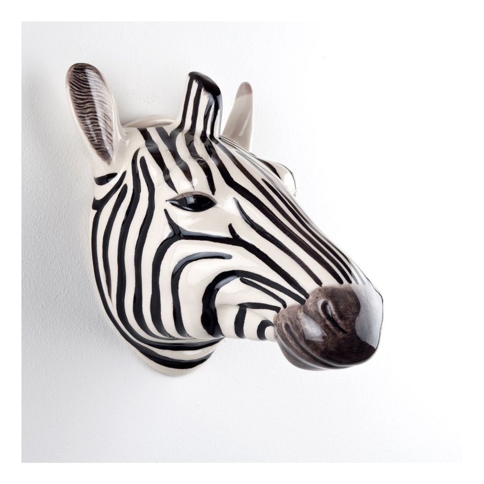 Zebra wandvaas Quail Ceramics - SuperMatique